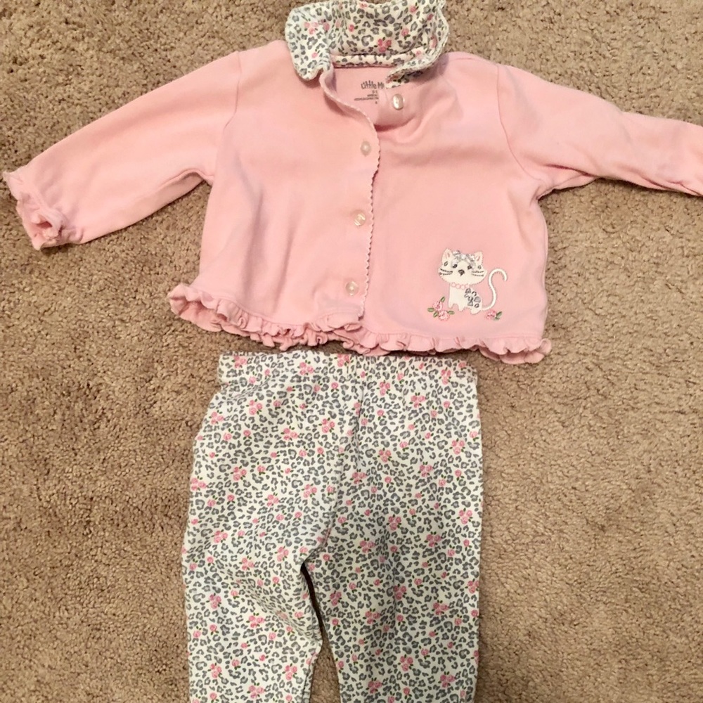 9 month baby girl short and pants